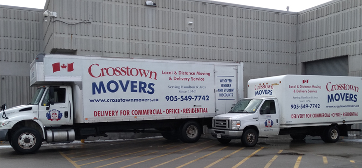 moving company in Hamilton, on
